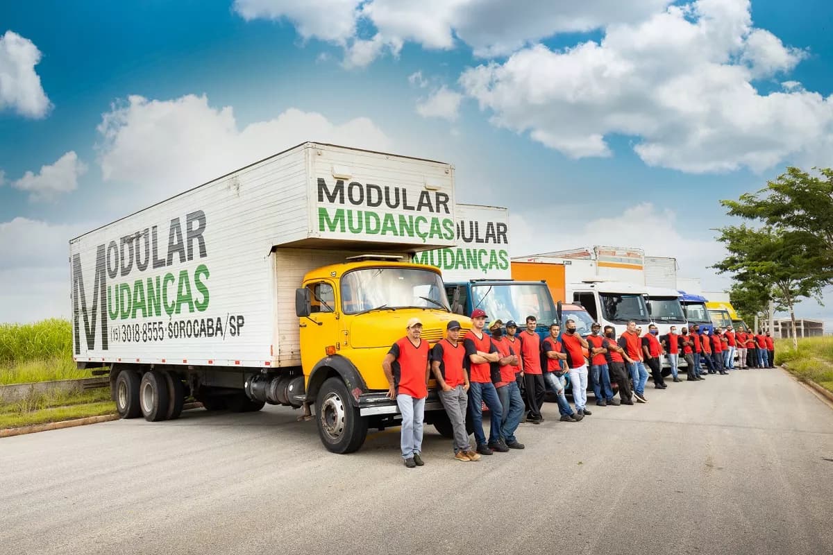 Imagem ilustrativa 1 da Modular Mudanças São Paulo