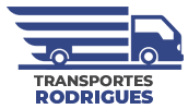 Logo da Transportes Rodrigues